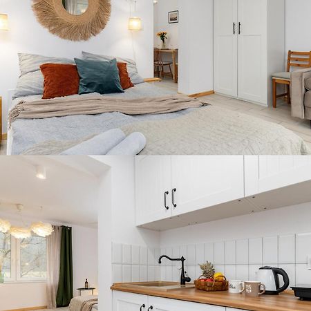 W Deski Dom Apartamenty Krzyżowa Exteriör bild