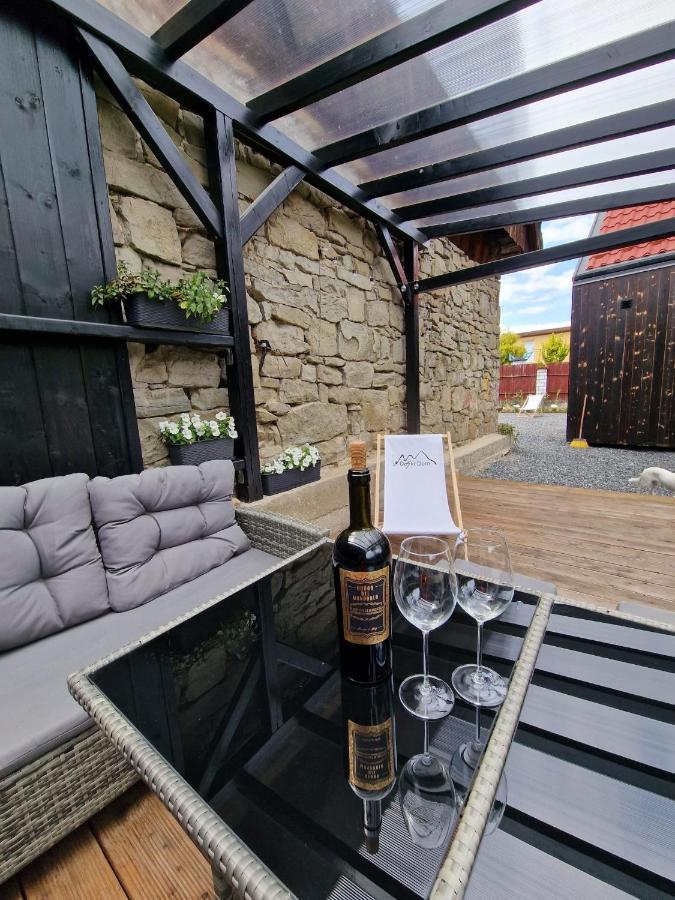 W Deski Dom Apartamenty Krzyżowa Exteriör bild