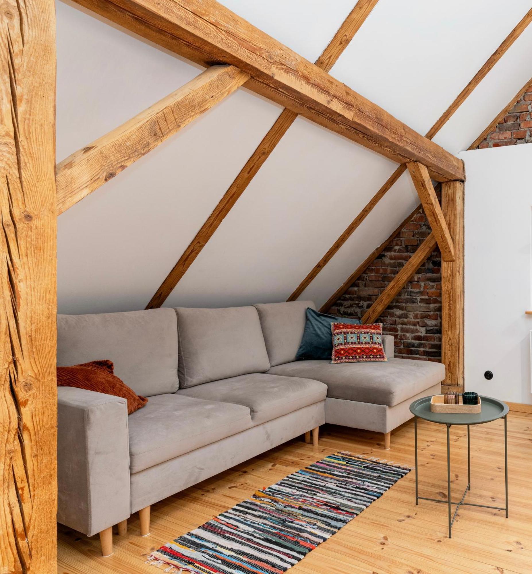 W Deski Dom Apartamenty Krzyżowa Exteriör bild