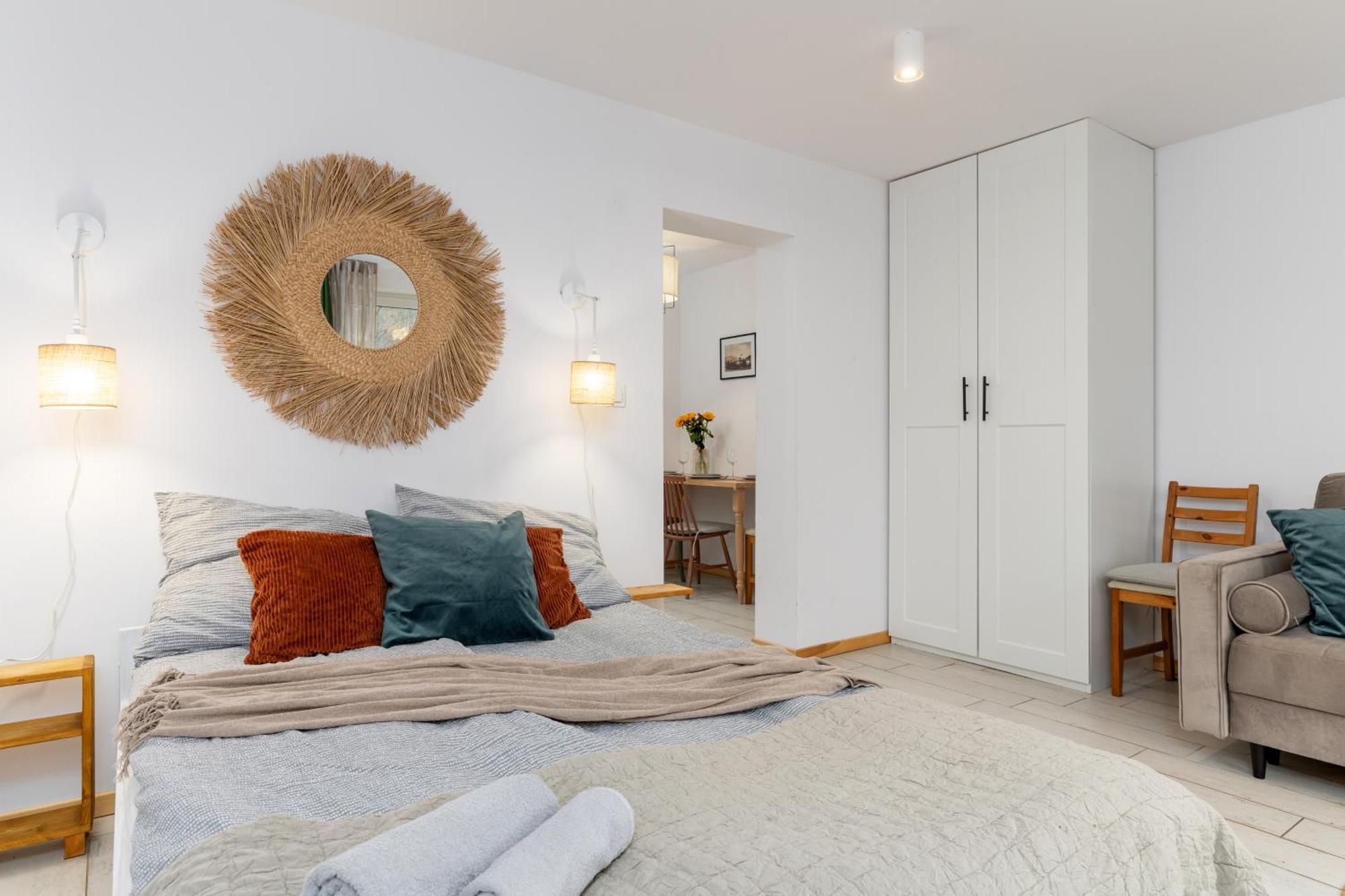 W Deski Dom Apartamenty Krzyżowa Exteriör bild