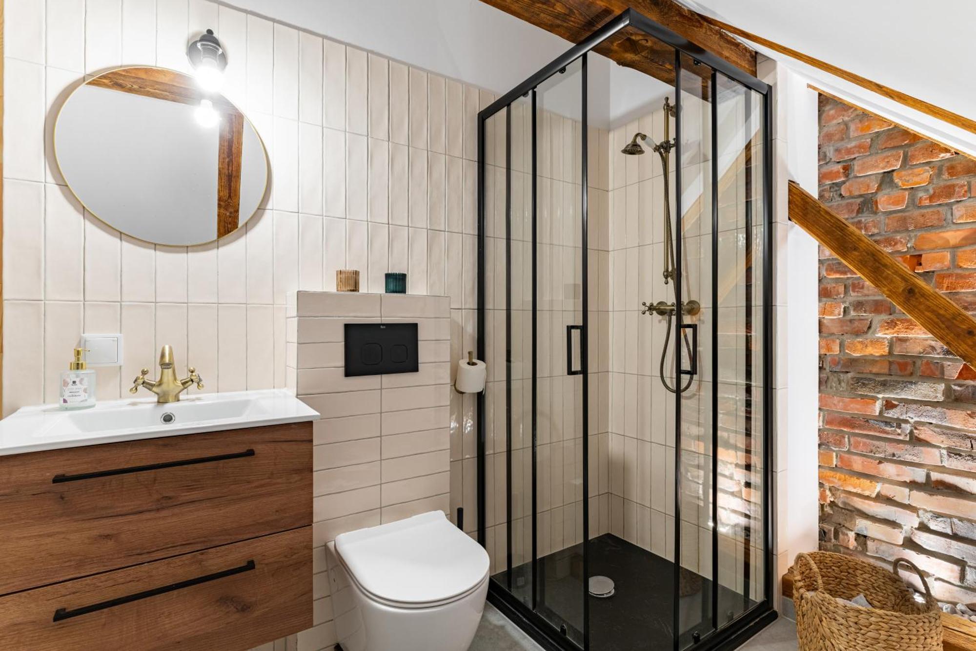W Deski Dom Apartamenty Krzyżowa Exteriör bild