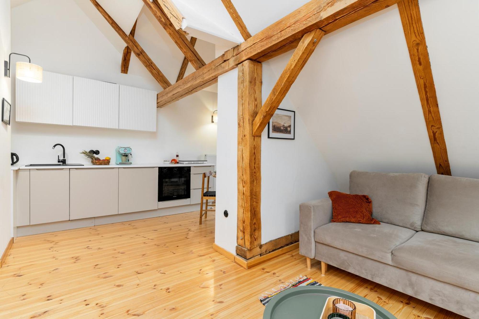 W Deski Dom Apartamenty Krzyżowa Exteriör bild