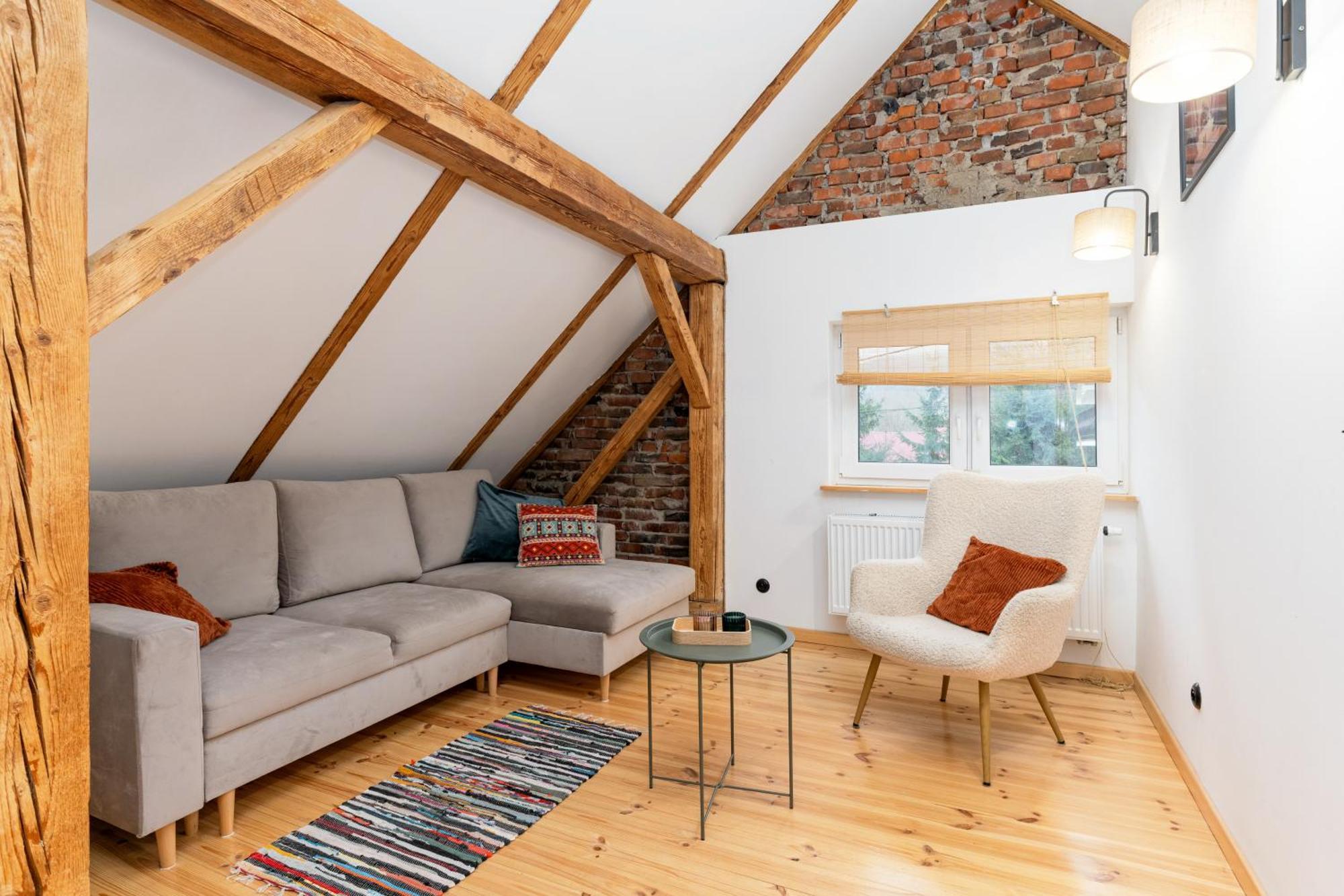 W Deski Dom Apartamenty Krzyżowa Exteriör bild