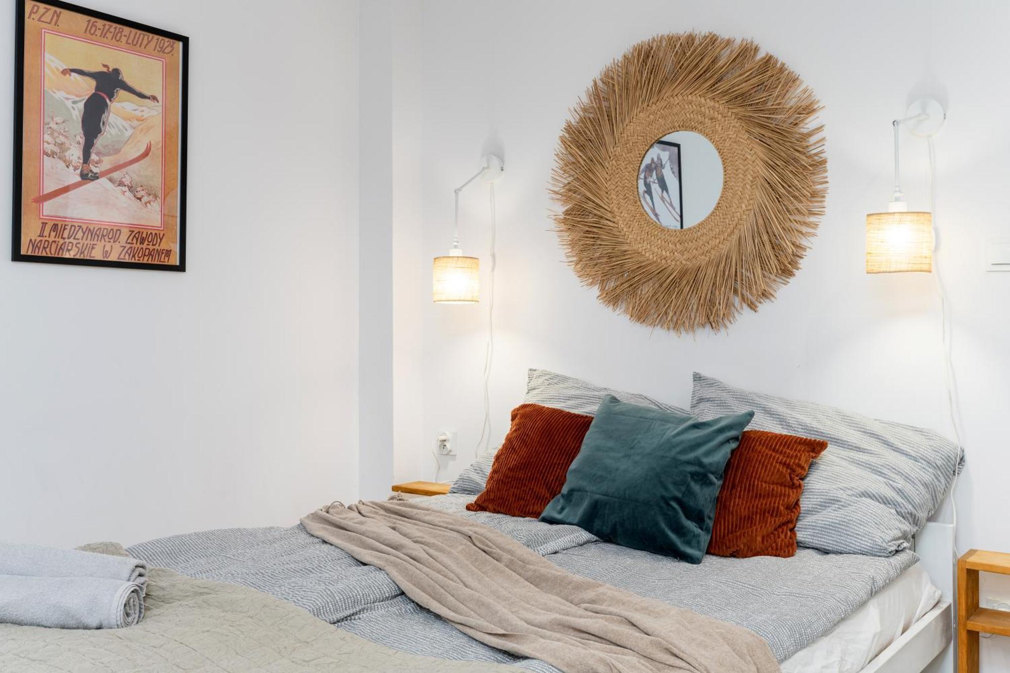 W Deski Dom Apartamenty Krzyżowa Exteriör bild