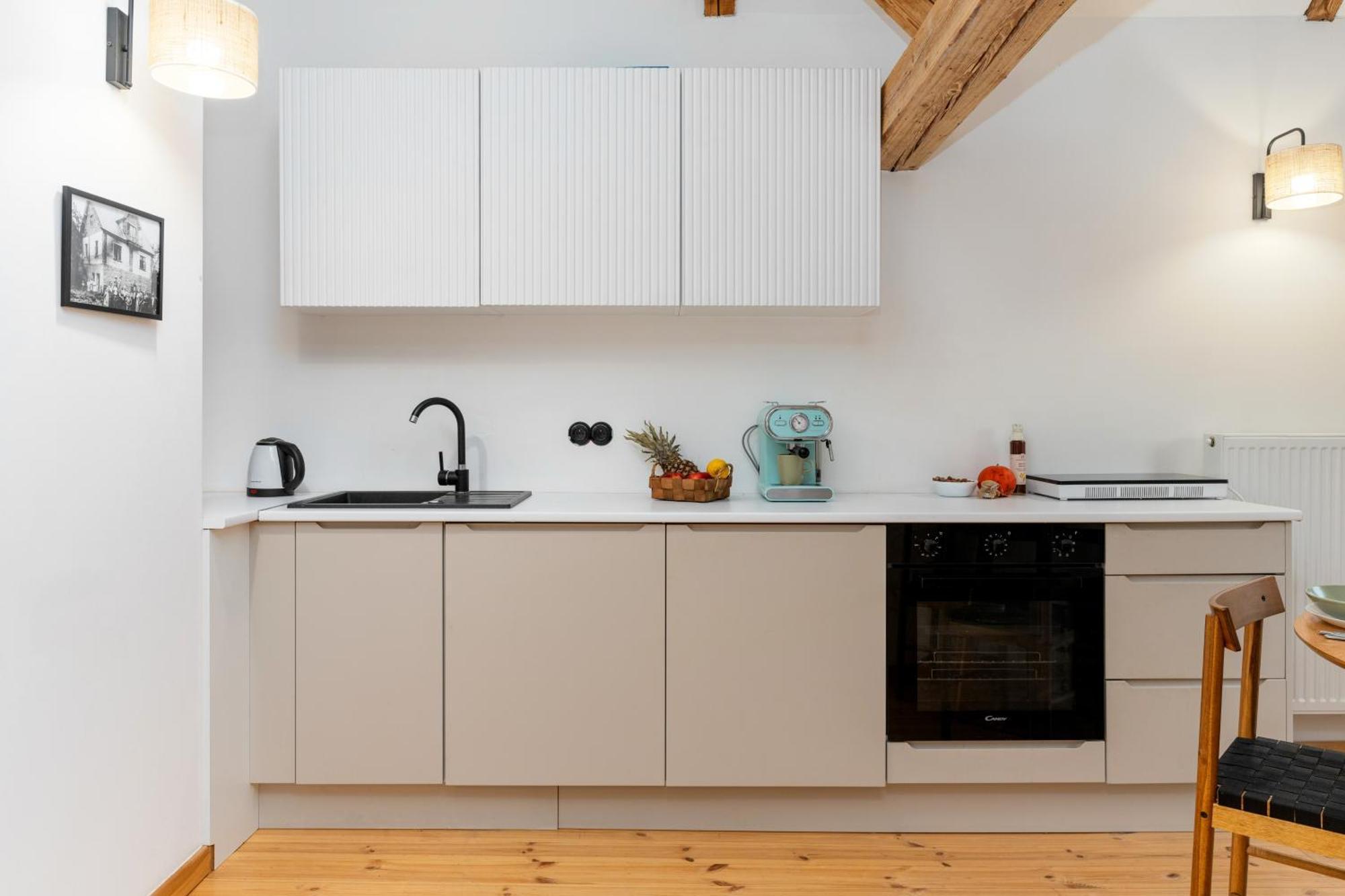W Deski Dom Apartamenty Krzyżowa Exteriör bild